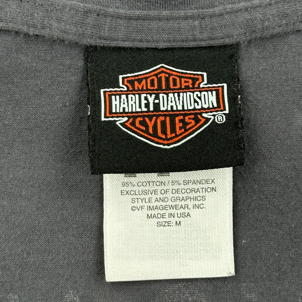 Wild Prairie Harley-Davidson Harley Davidson Graphic T-Shirt - Medium Black Cotton - Image 3