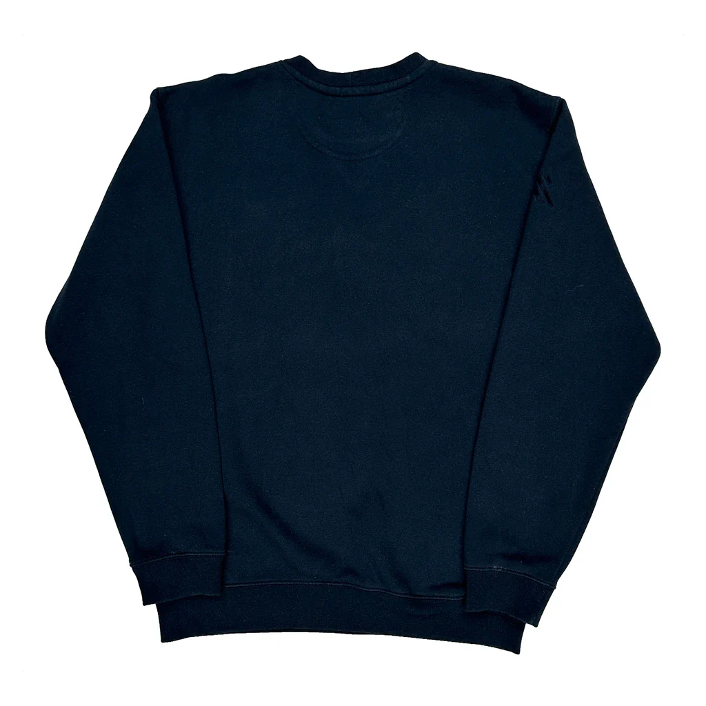 Wildlife & Permitting Symposium Carhartt Sweatshirt - Medium Navy Cotton - Image 2