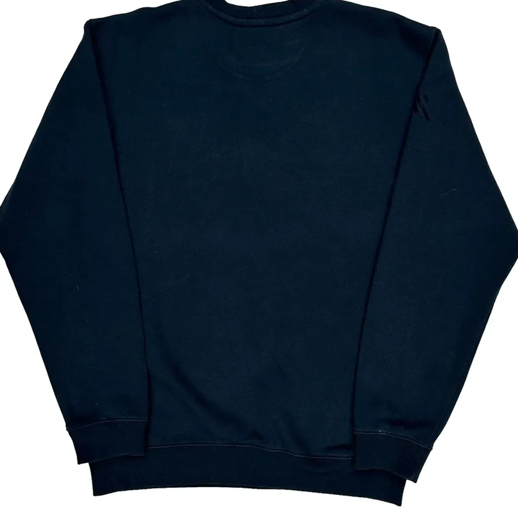 Wildlife & Permitting Symposium Carhartt Sweatshirt - Medium Navy Cotton - Image 6