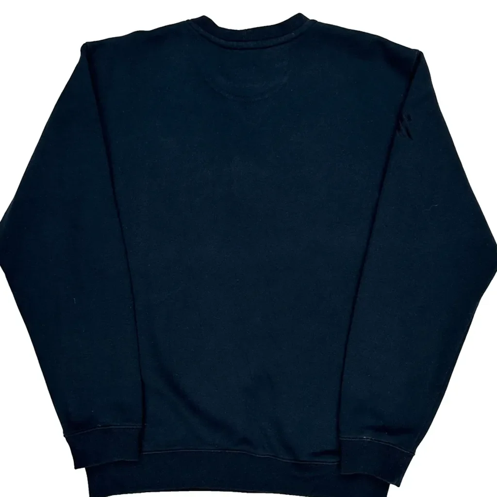 Wildlife & Permitting Symposium Carhartt Sweatshirt - Medium Navy Cotton - Image 7