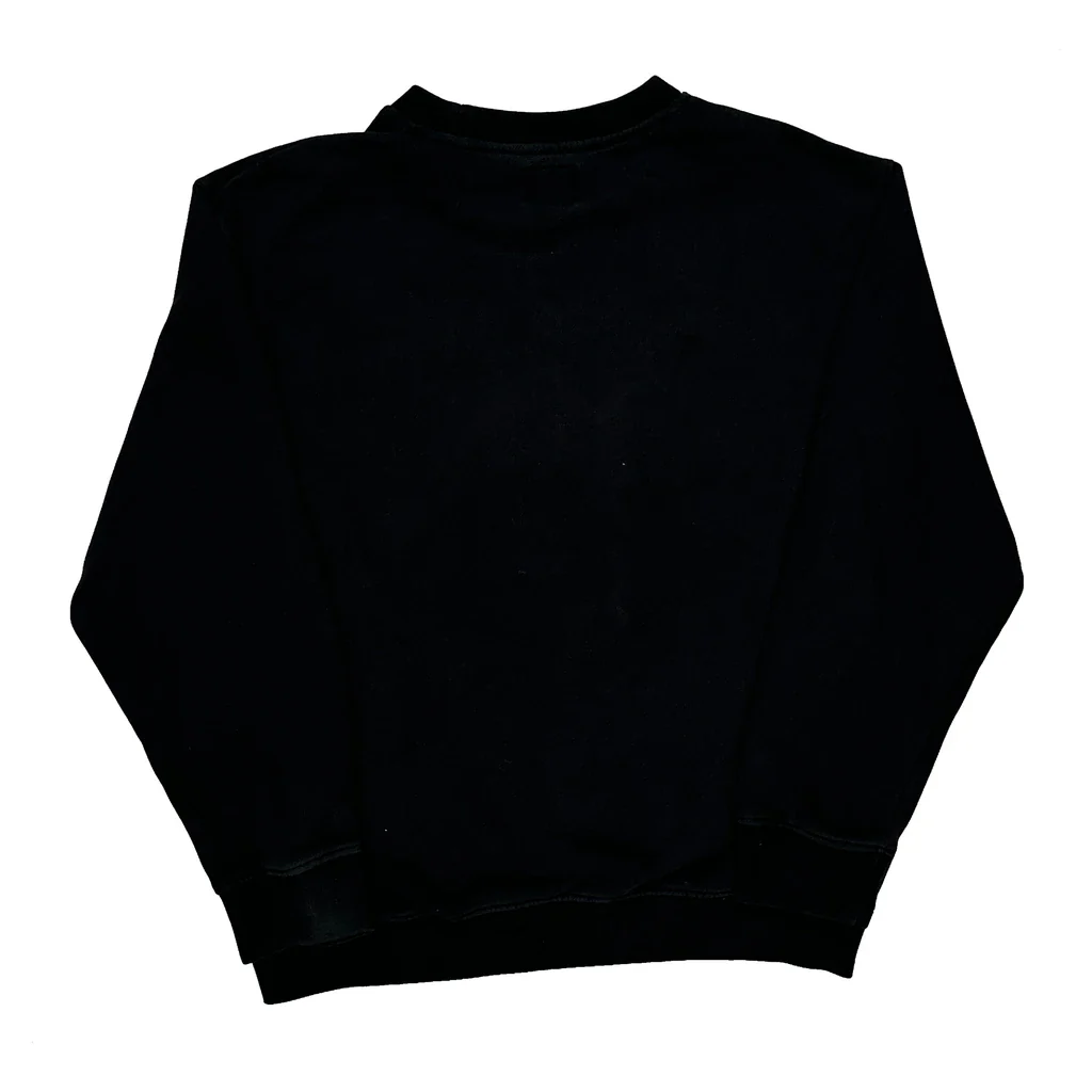 Wile E. Coyote Looney Tunes Cartoon Sweatshirt - XL Black Cotton - Image 2