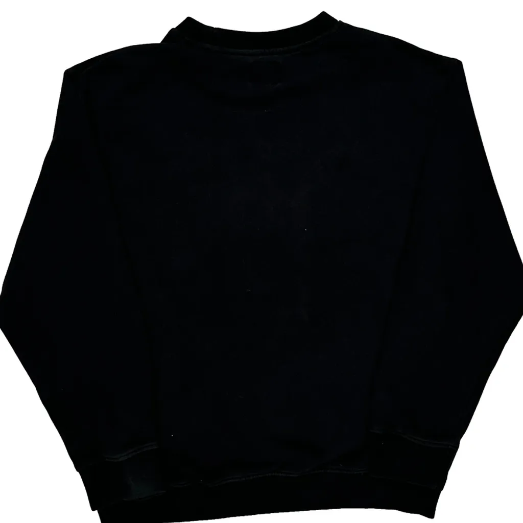 Wile E. Coyote Looney Tunes Cartoon Sweatshirt - XL Black Cotton - Image 6