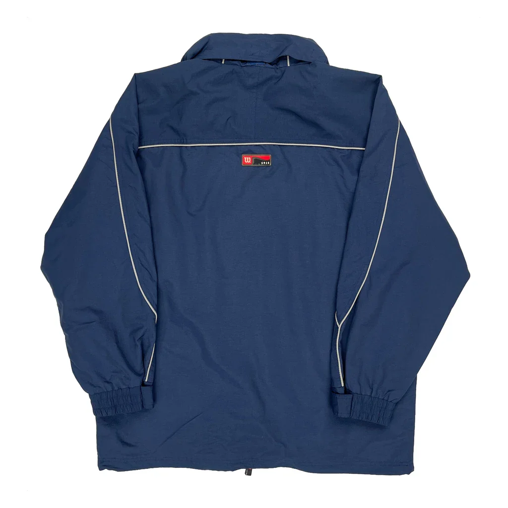 Wilson Ski Jacket - Medium Blue Polyester - Image 2