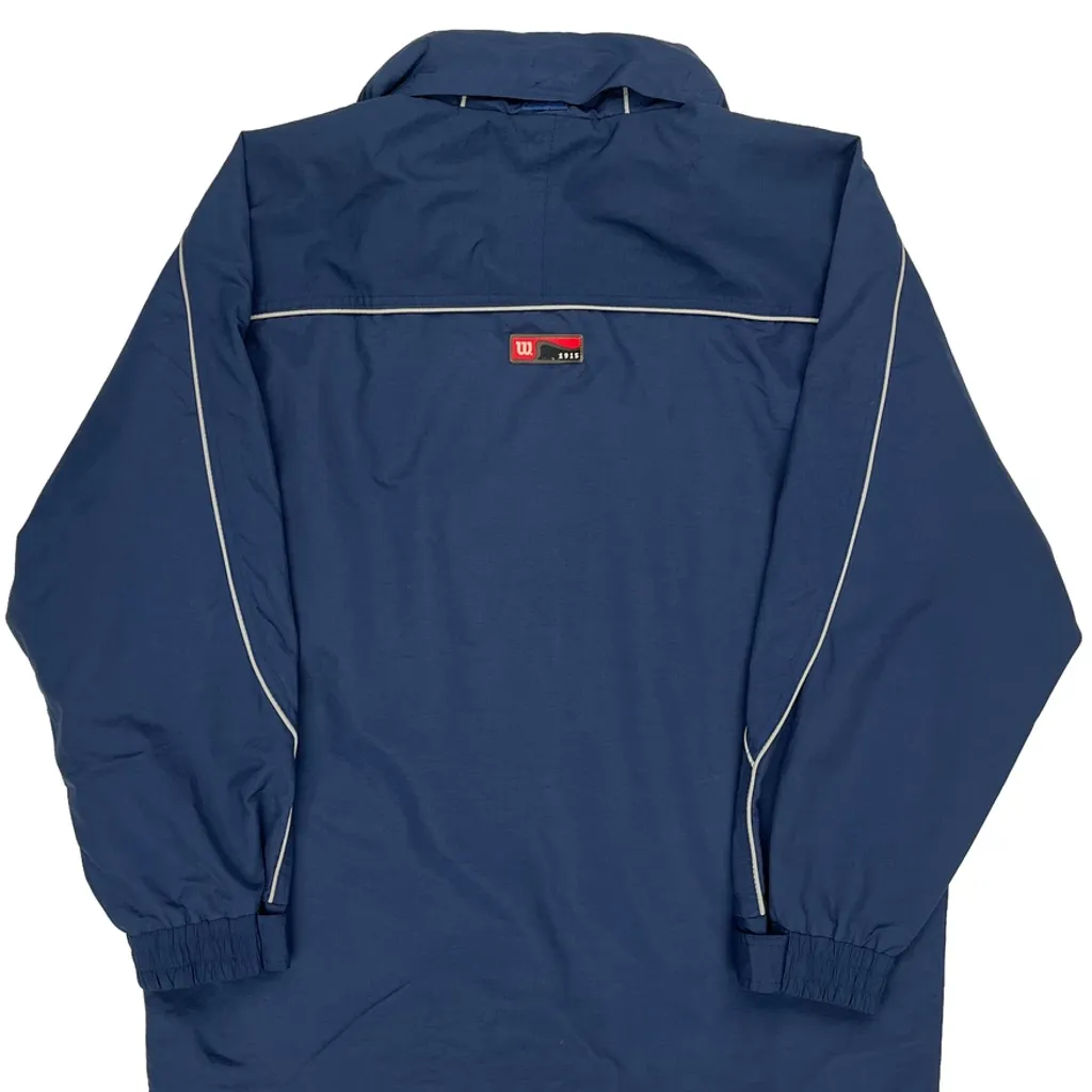 Wilson Ski Jacket - Medium Blue Polyester - Image 7