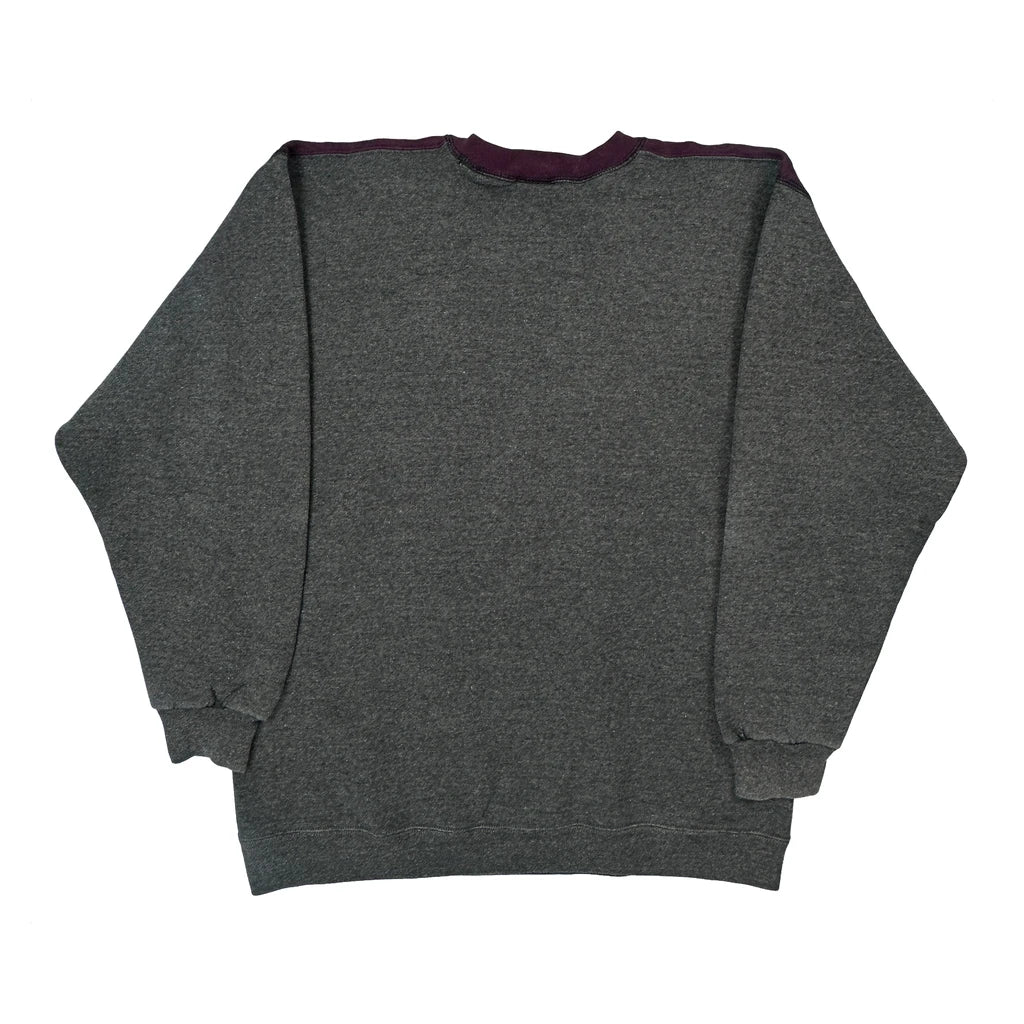 Wilson Sweatshirt - Large Gray Cotton Blend - Image 2