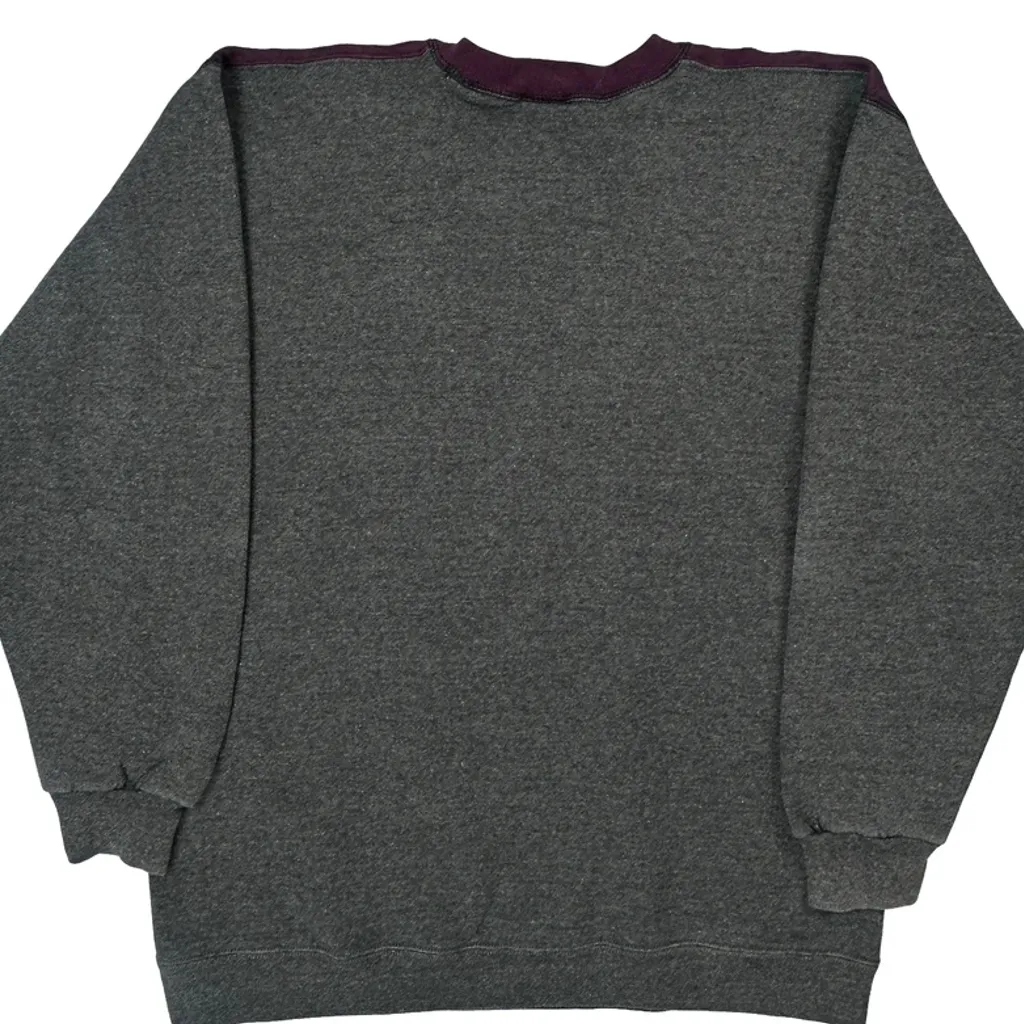 Wilson Sweatshirt - Large Gray Cotton Blend - Image 6