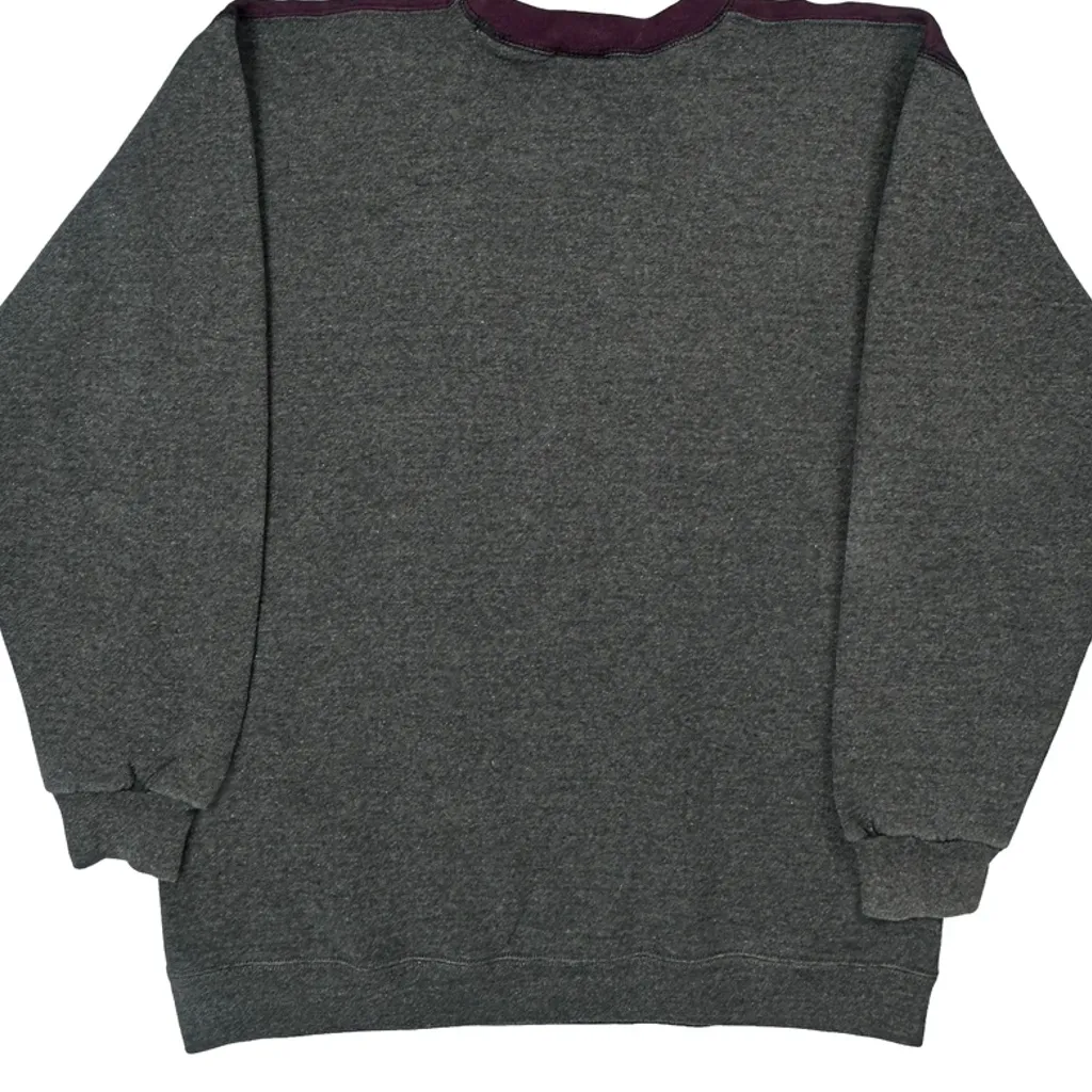 Wilson Sweatshirt - Large Gray Cotton Blend - Image 7