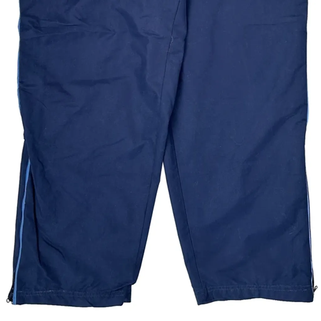 Wilson Track Pants - Medium Blue Polyester - Image 4