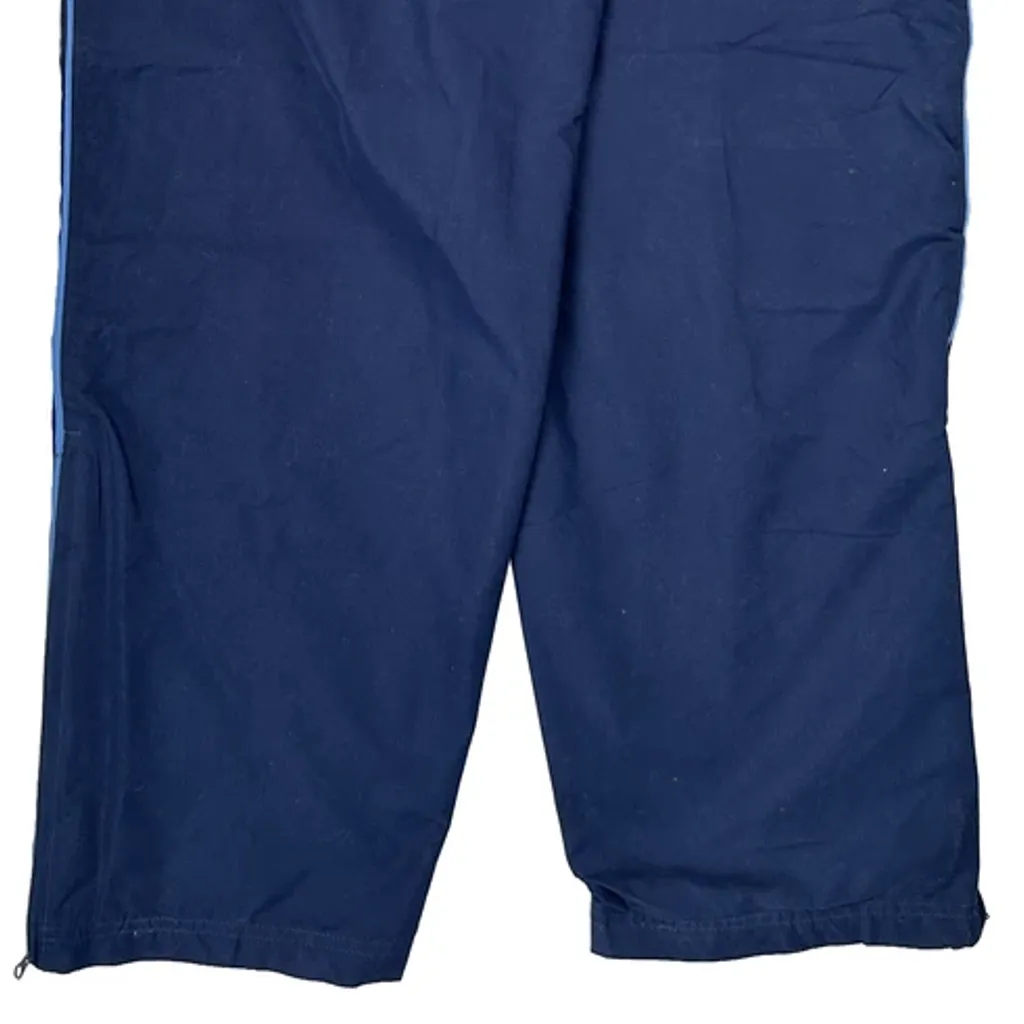 Wilson Track Pants - Medium Blue Polyester - Image 7