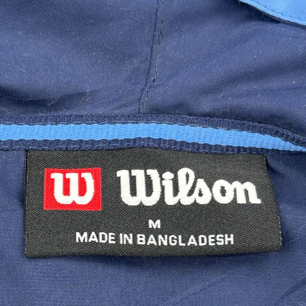 Wilson Windbreaker - Medium Blue Polyester - Image 3