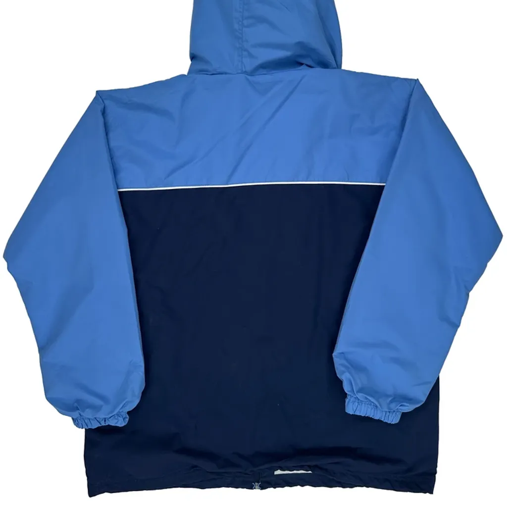 Wilson Windbreaker - Medium Blue Polyester - Image 6