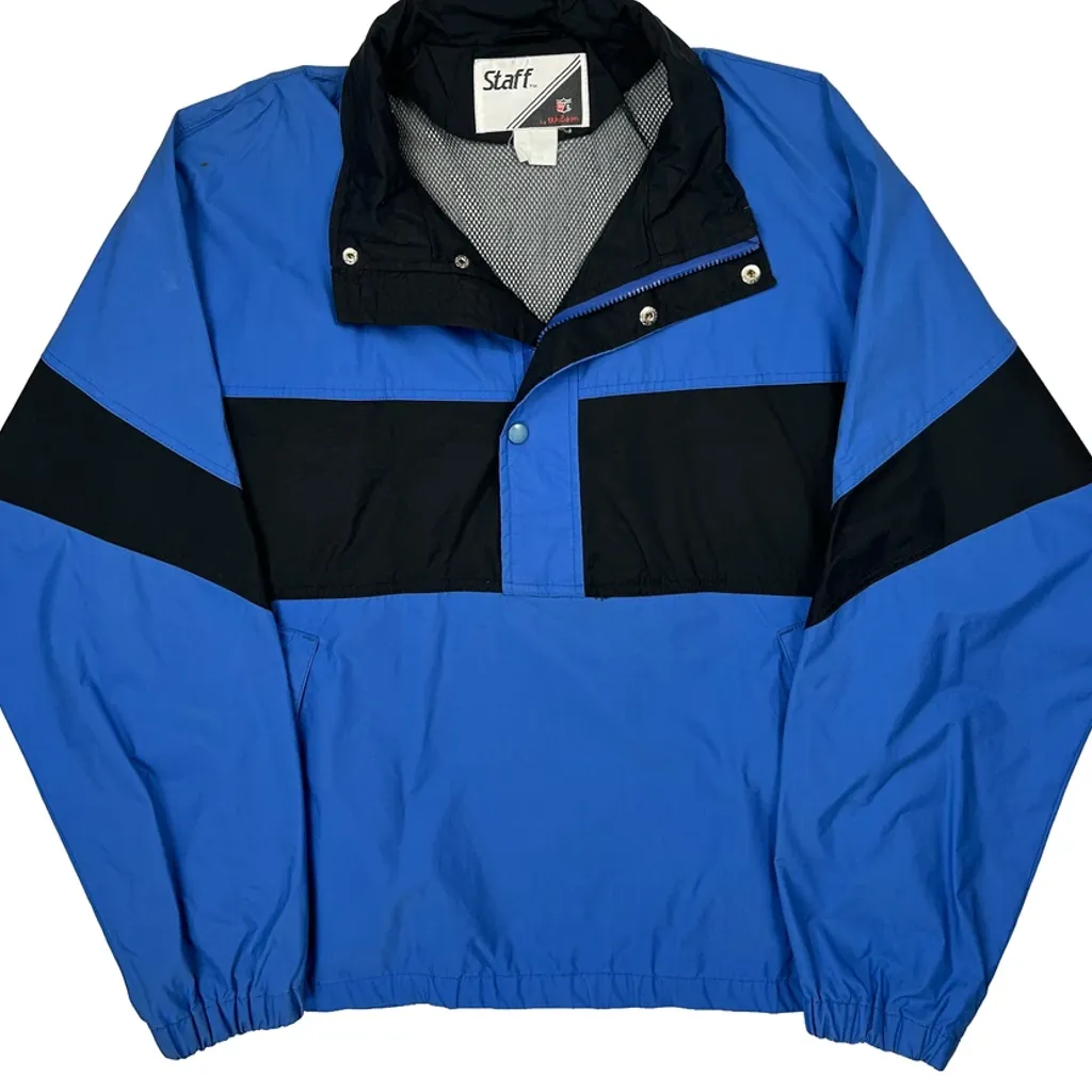 Wilson Windbreaker - XL Blue Polyester - Image 5