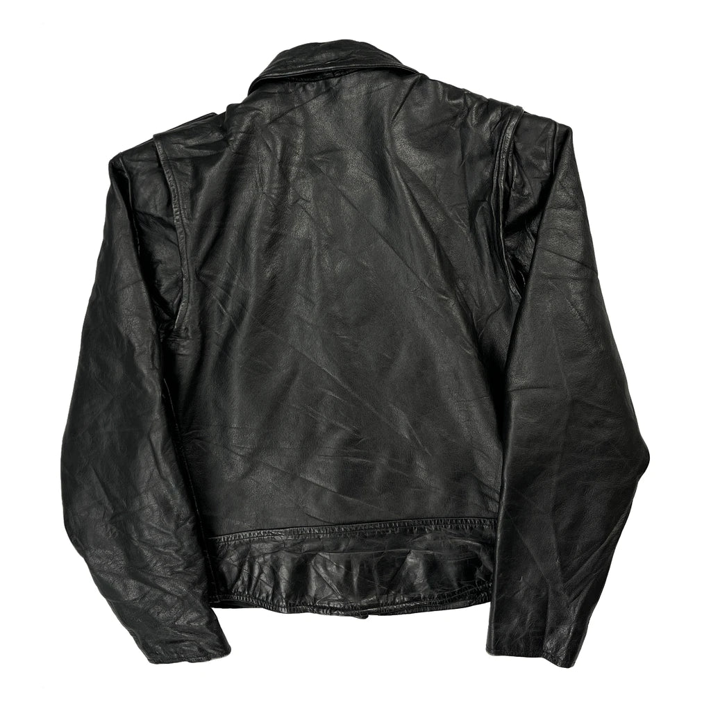Wilsons Leather Jacket - XL Black Leather - Image 2