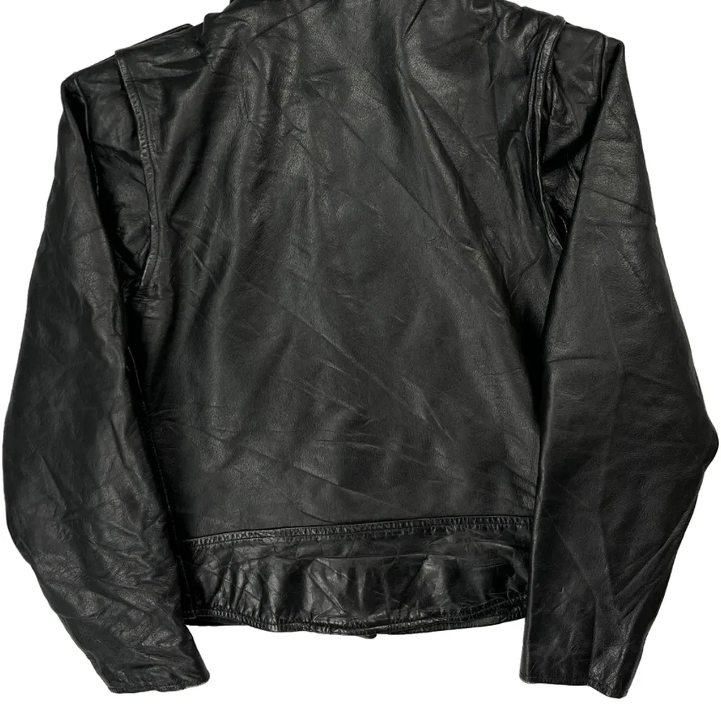 Wilsons Leather Jacket - XL Black Leather - Image 6