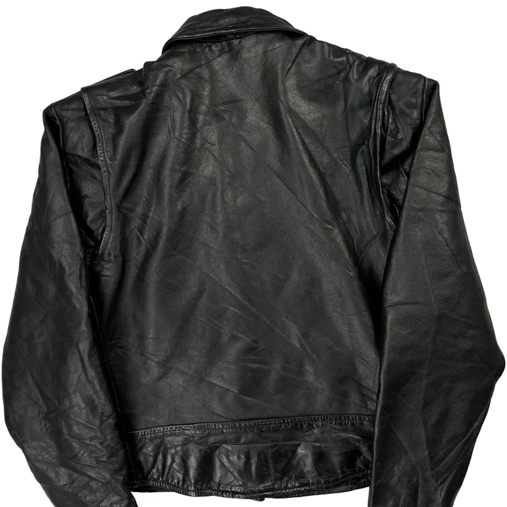 Wilsons Leather Jacket - XL Black Leather - Image 7