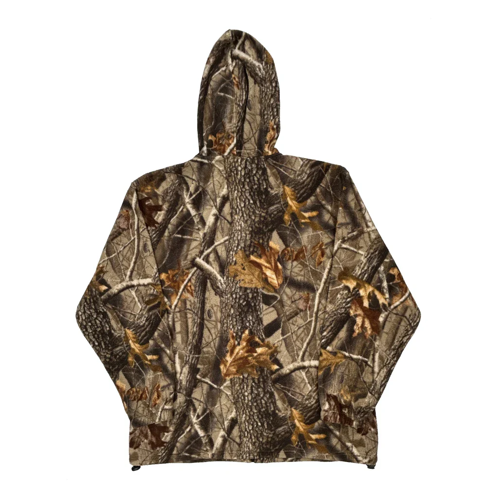 Winchester Camo Hoodie - XL Brown Polyester - Image 2
