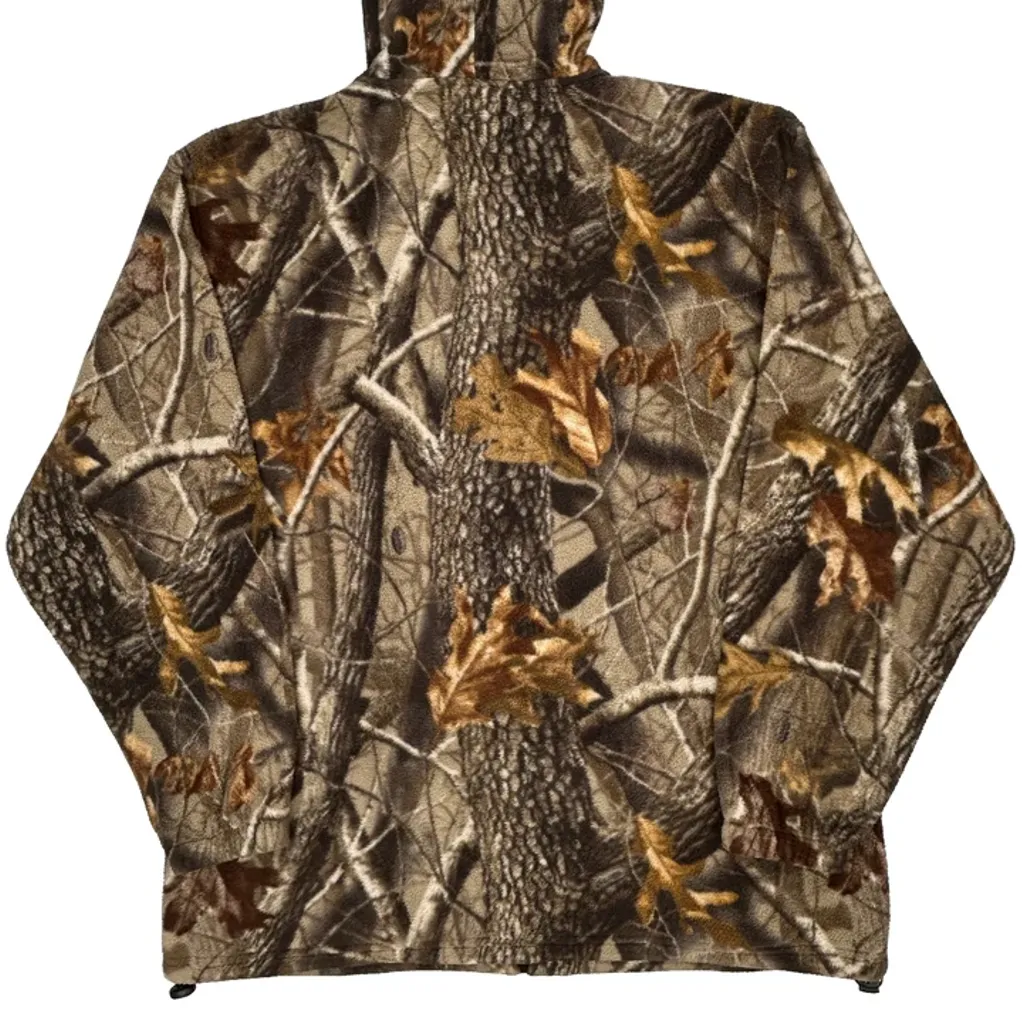 Winchester Camo Hoodie - XL Brown Polyester - Image 7