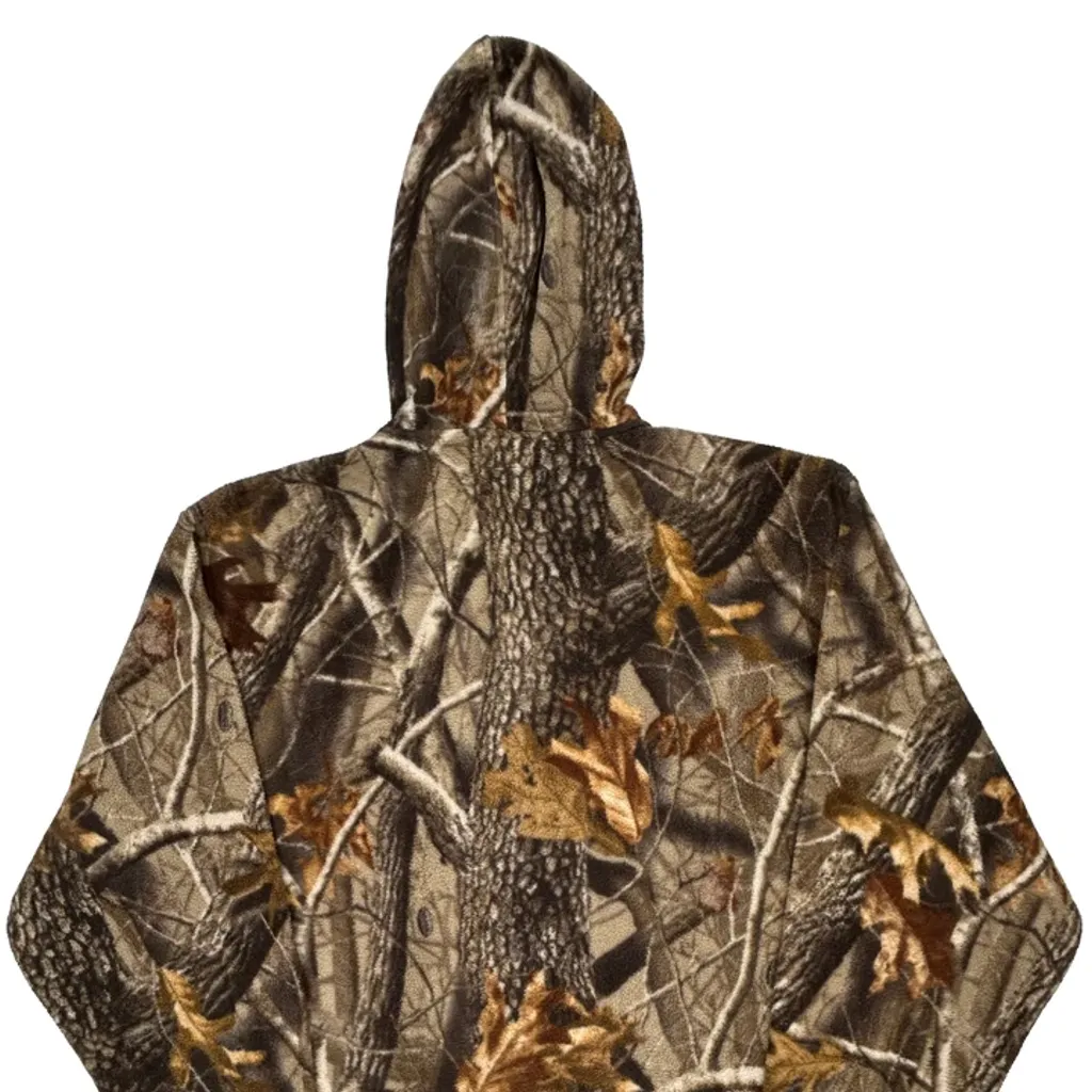 Winchester Camo Hoodie - XL Brown Polyester - Image 8