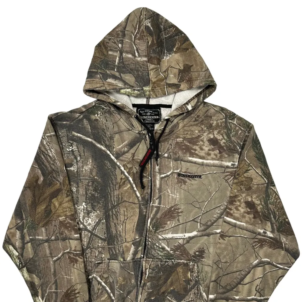 Winchester Hoodie - Large Camo Polyester - Image 4