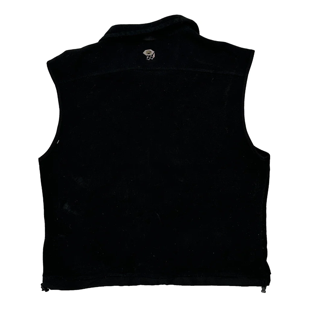 Windstopper Mountain Hard Wear Gilet - XL Black Polyester - Image 2