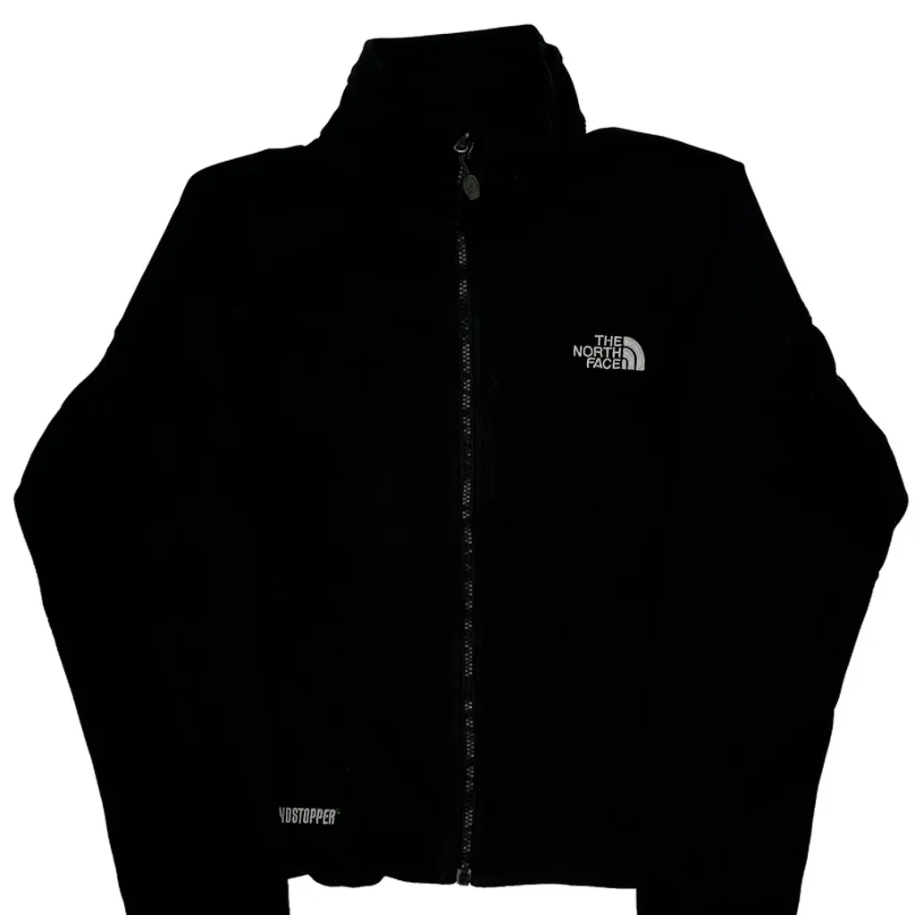 Windstopper The North Face Fleece Jacket - Large Black Polyester - Image 4