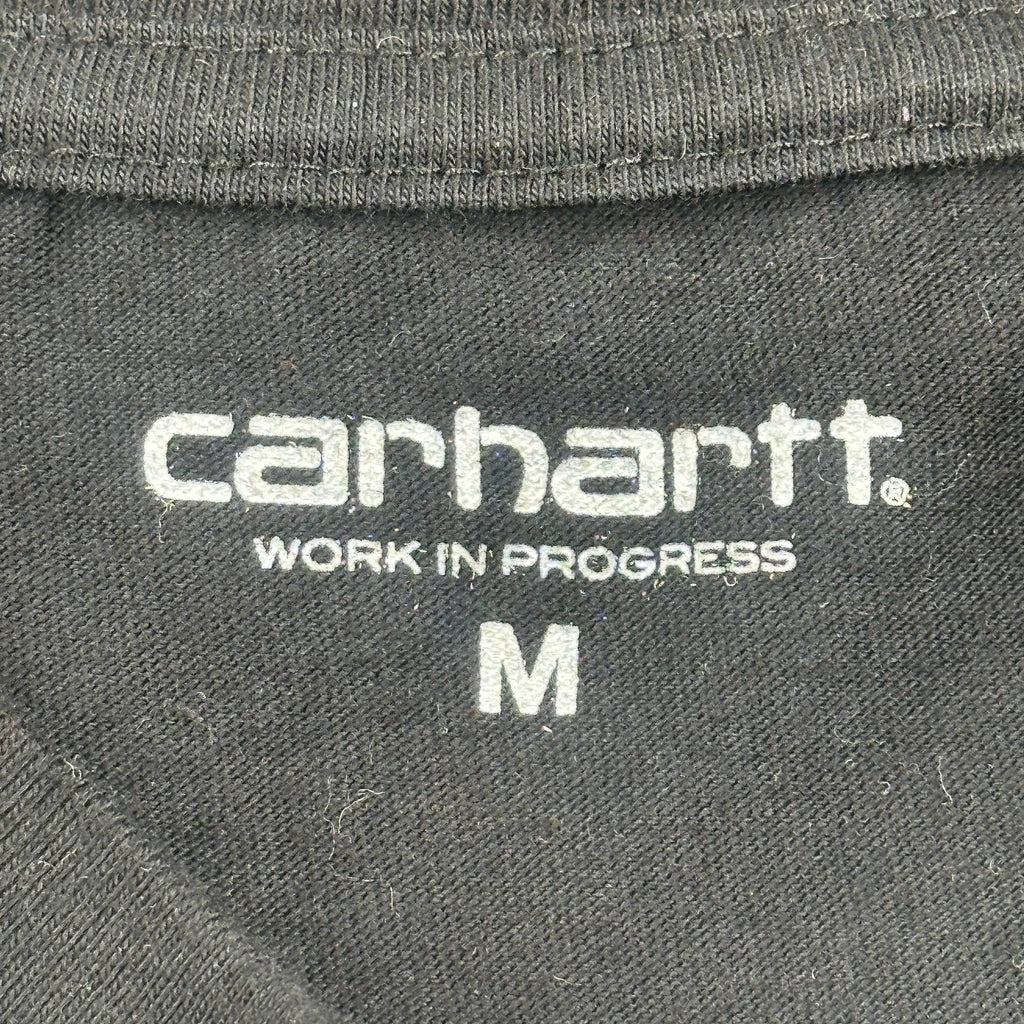 Wip Carhartt T-Shirt - Medium Black Cotton - Image 3