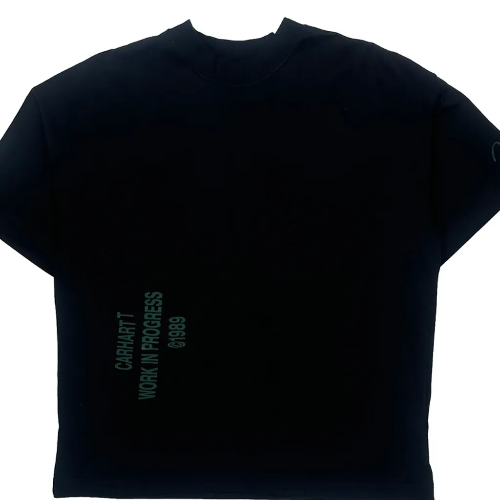 Wip Carhartt T-Shirt - Medium Black Cotton - Image 4