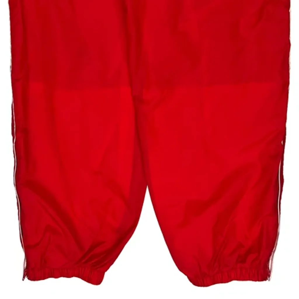 Wisconsin Badgers Nike Tracksuit - Medium Red Polyester - Image 7