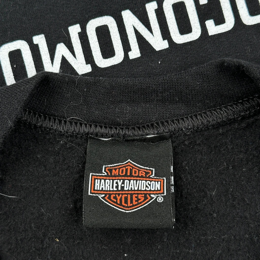 Wisconsin Harley-Davidson Harley Davidson Sweatshirt - XL Black Cotton - Image 4