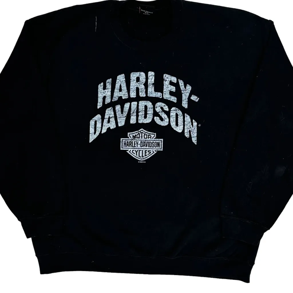 Wisconsin Harley-Davidson Harley Davidson Sweatshirt - XL Black Cotton - Image 6
