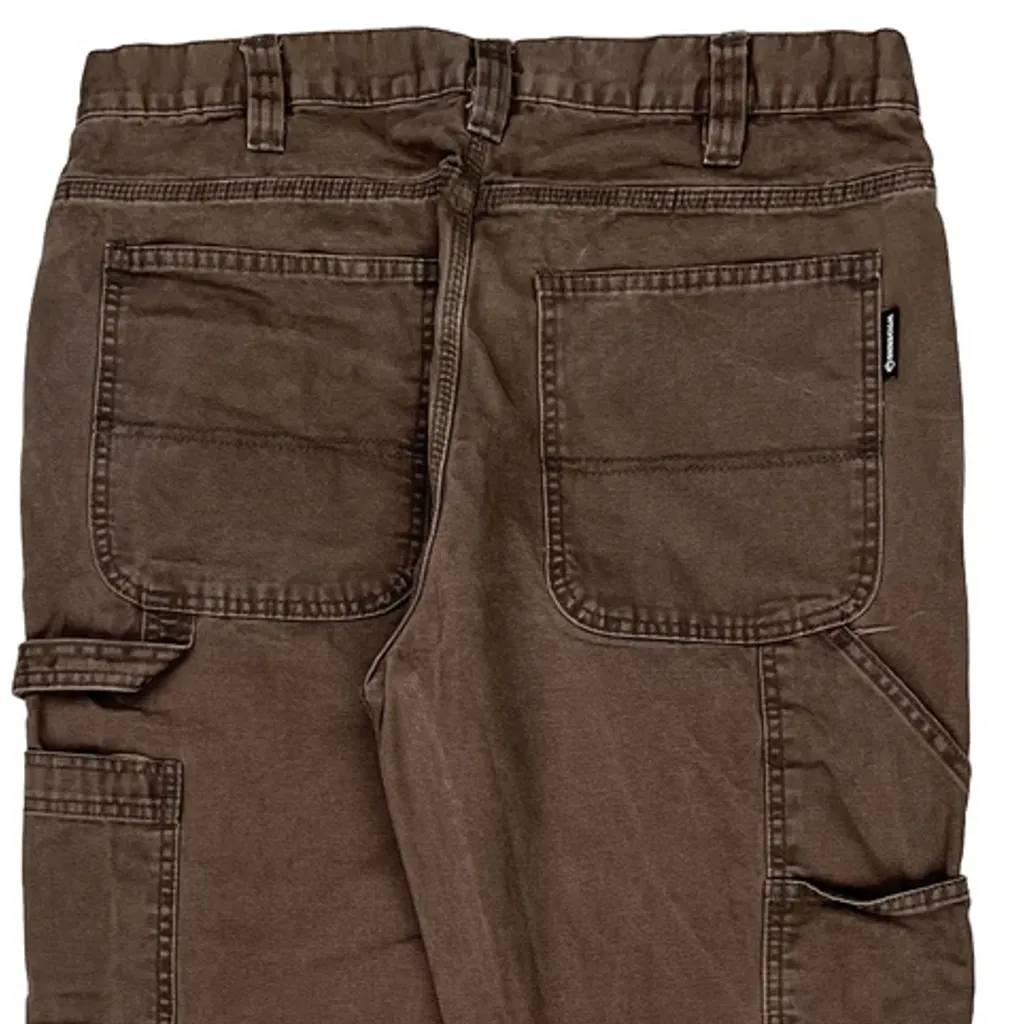 Wolverine Cargo Trousers - 36W 30L Brown Cotton - Image 9