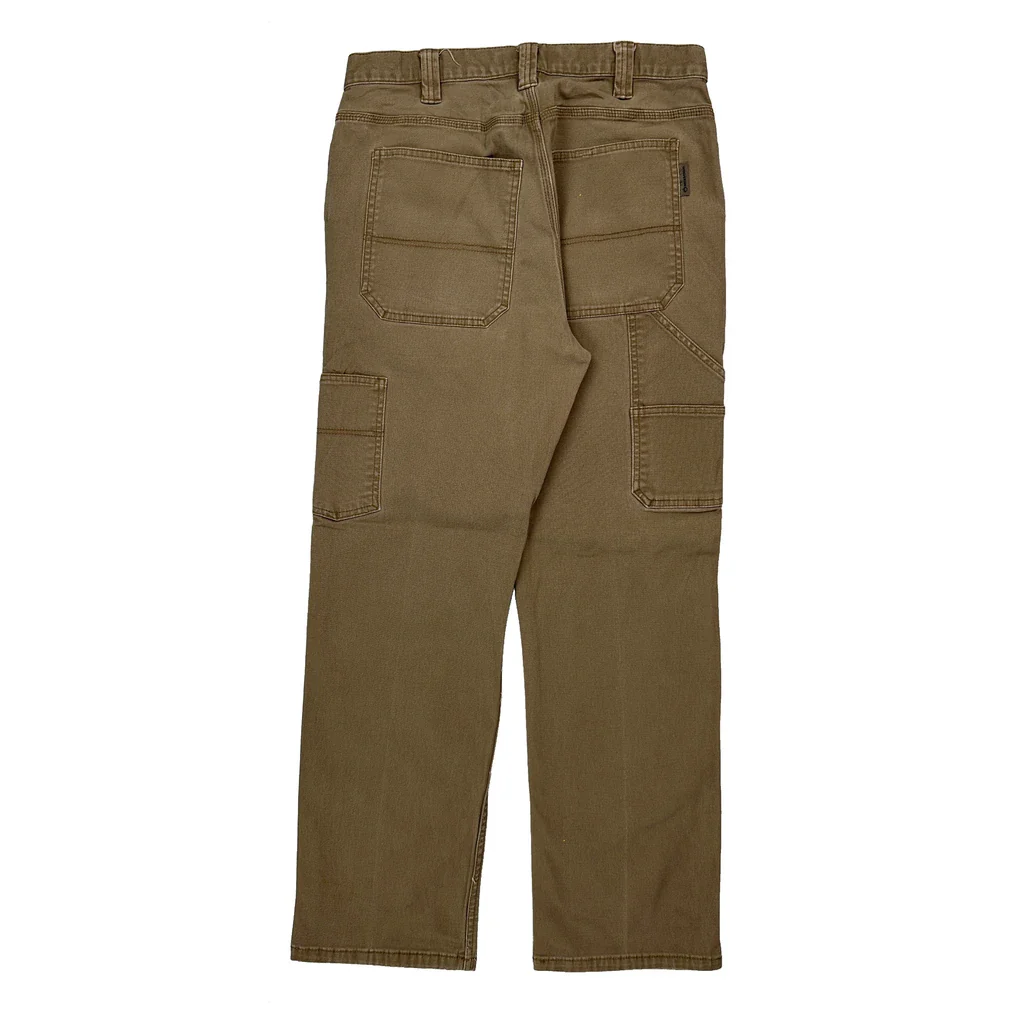Wolverine Carpenter Trousers - 30W 30L Brown Cotton