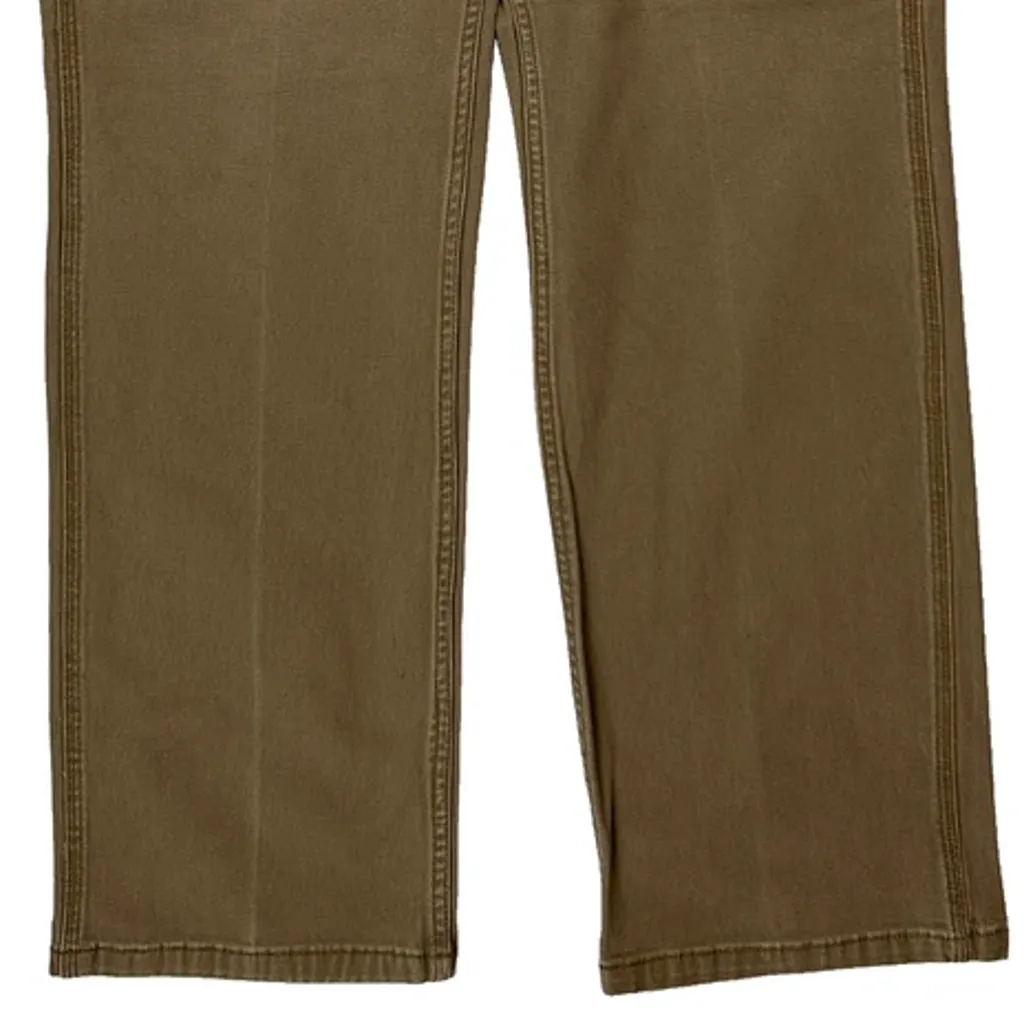 Wolverine Carpenter Trousers - 30W 30L Brown Cotton - Image 10