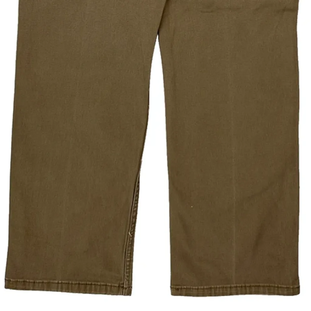 Wolverine Carpenter Trousers - 30W 30L Brown Cotton - Image 7