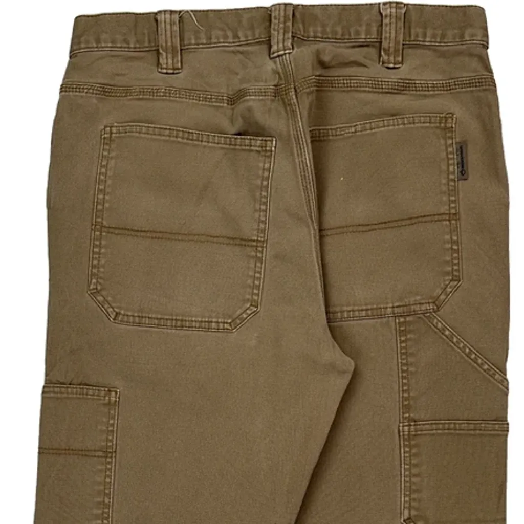Wolverine Carpenter Trousers - 30W 30L Brown Cotton - Image 8