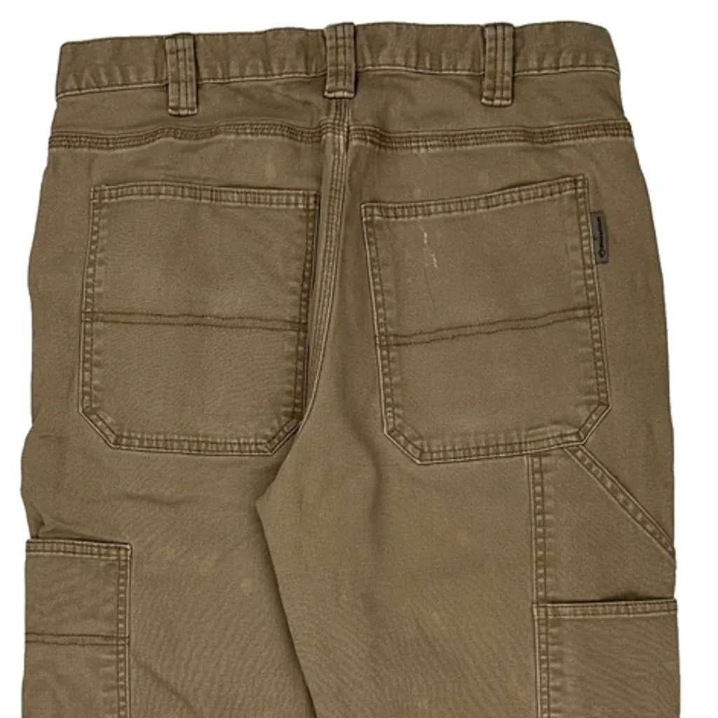 Wolverine Carpenter Trousers - 31W 29L Brown Cotton - Image 7