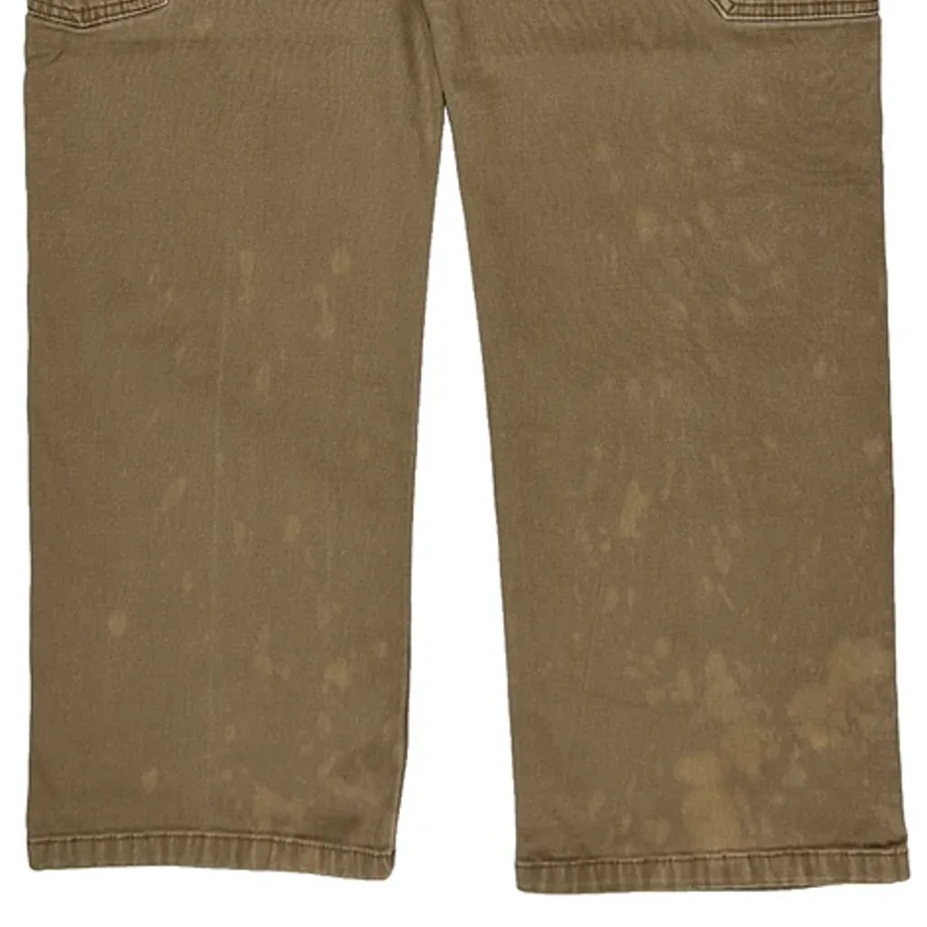 Wolverine Carpenter Trousers - 31W 29L Brown Cotton - Image 8