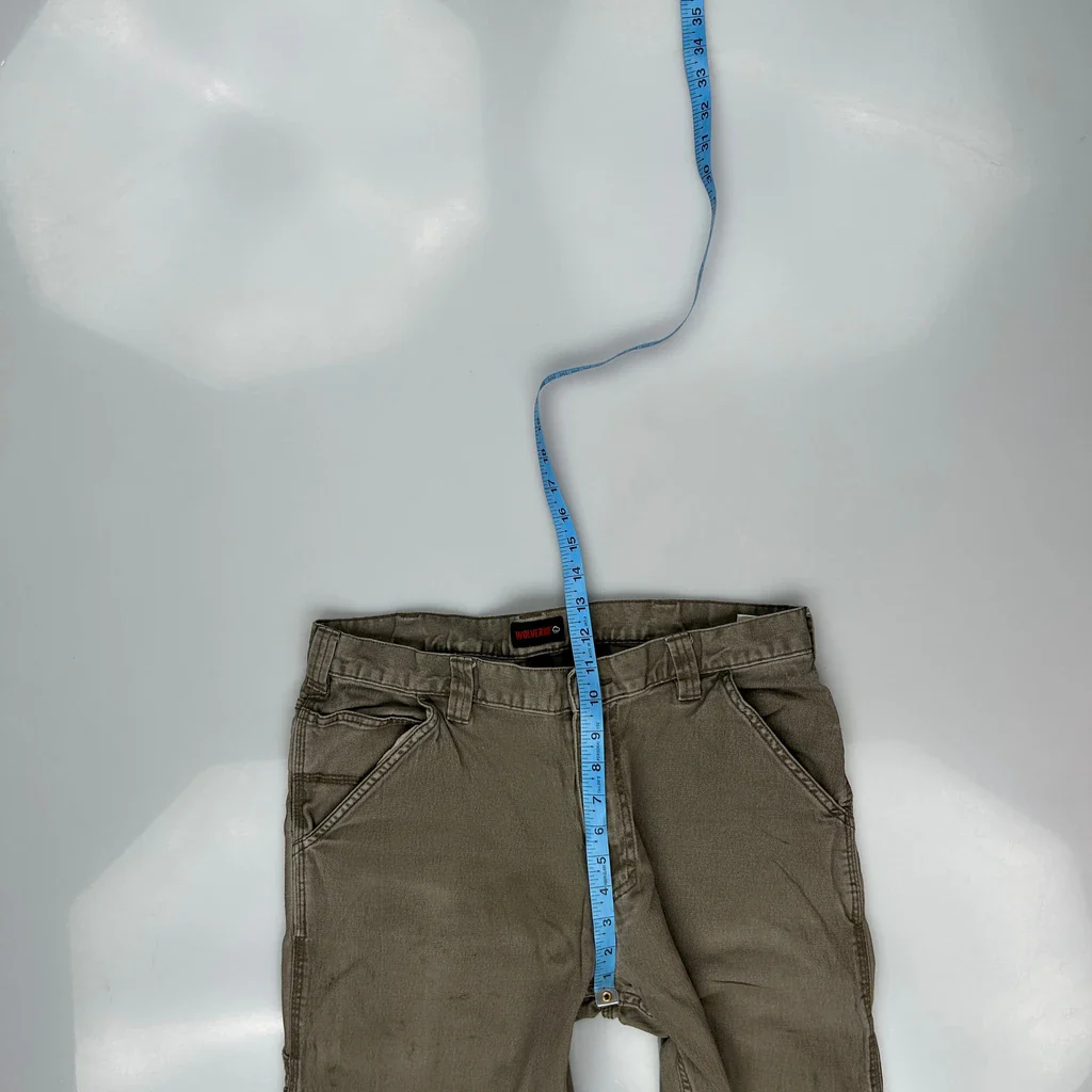 Wolverine Carpenter Trousers - 32W 31L Grey Cotton - Image 4