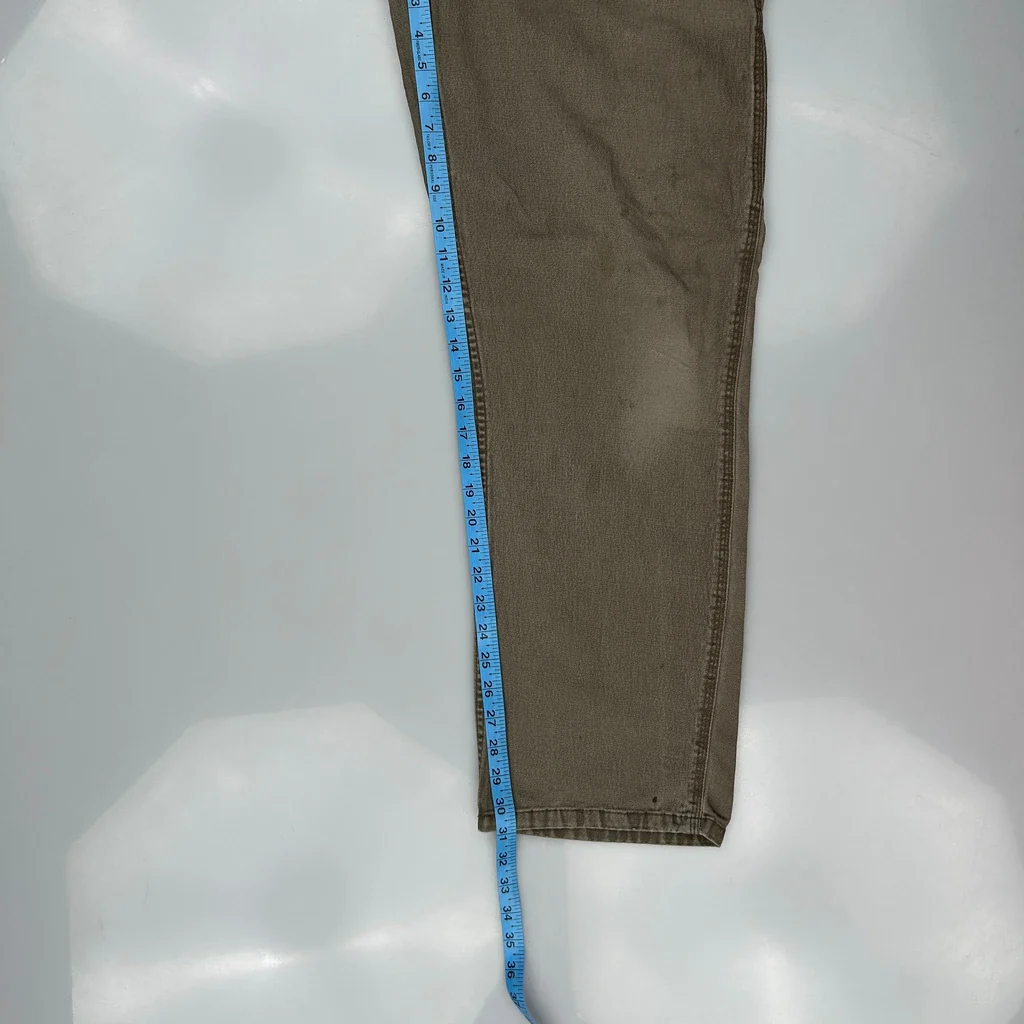 Wolverine Carpenter Trousers - 32W 31L Grey Cotton - Image 5
