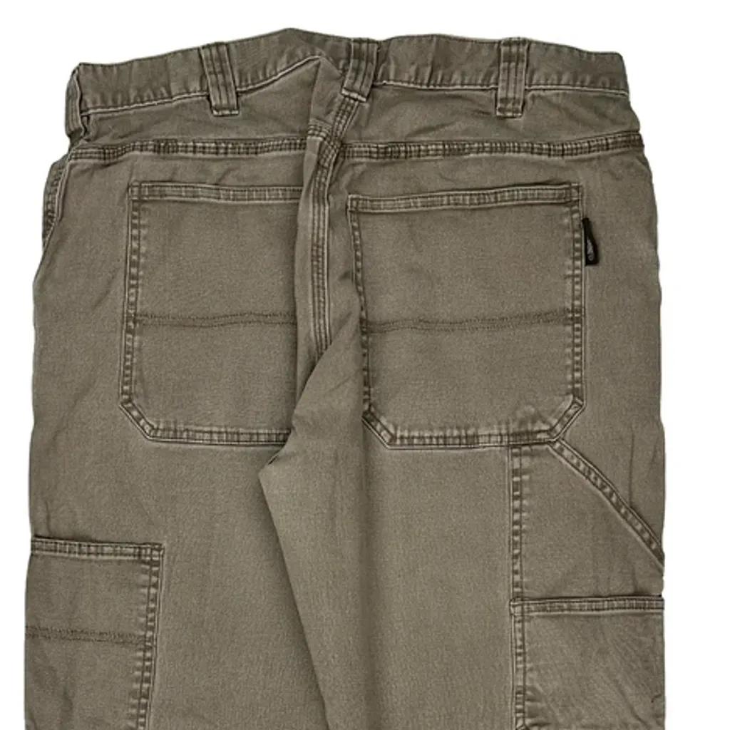 Wolverine Carpenter Trousers - 32W 31L Grey Cotton - Image 8
