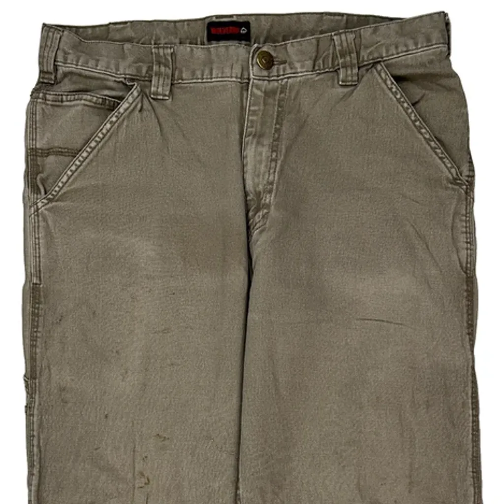 Wolverine Carpenter Trousers - 32W 31L Grey Cotton - Image 9
