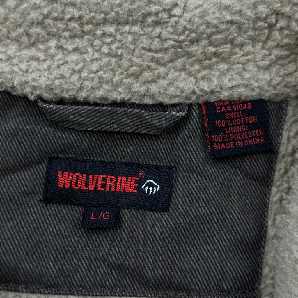 Wolverine Gilet - Large Brown Cotton - Image 3