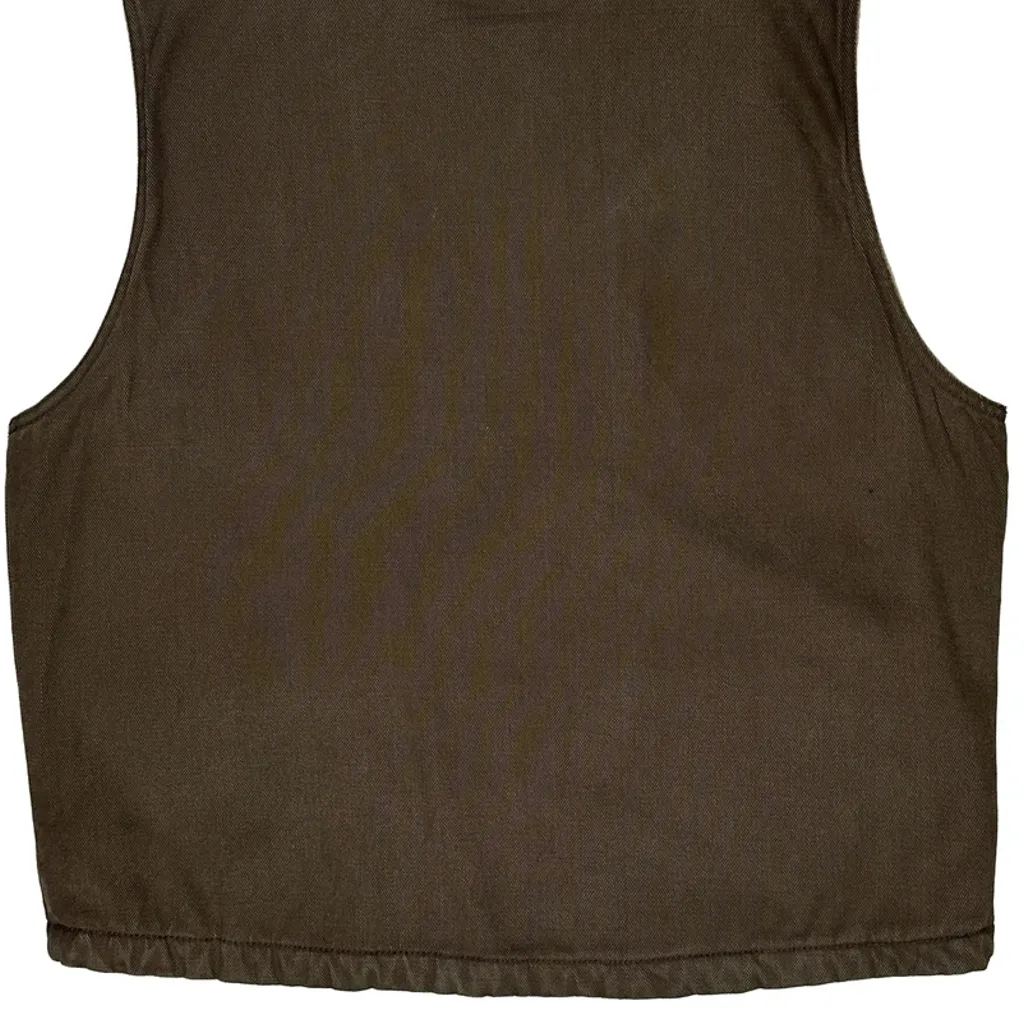 Wolverine Gilet - Large Brown Cotton - Image 7