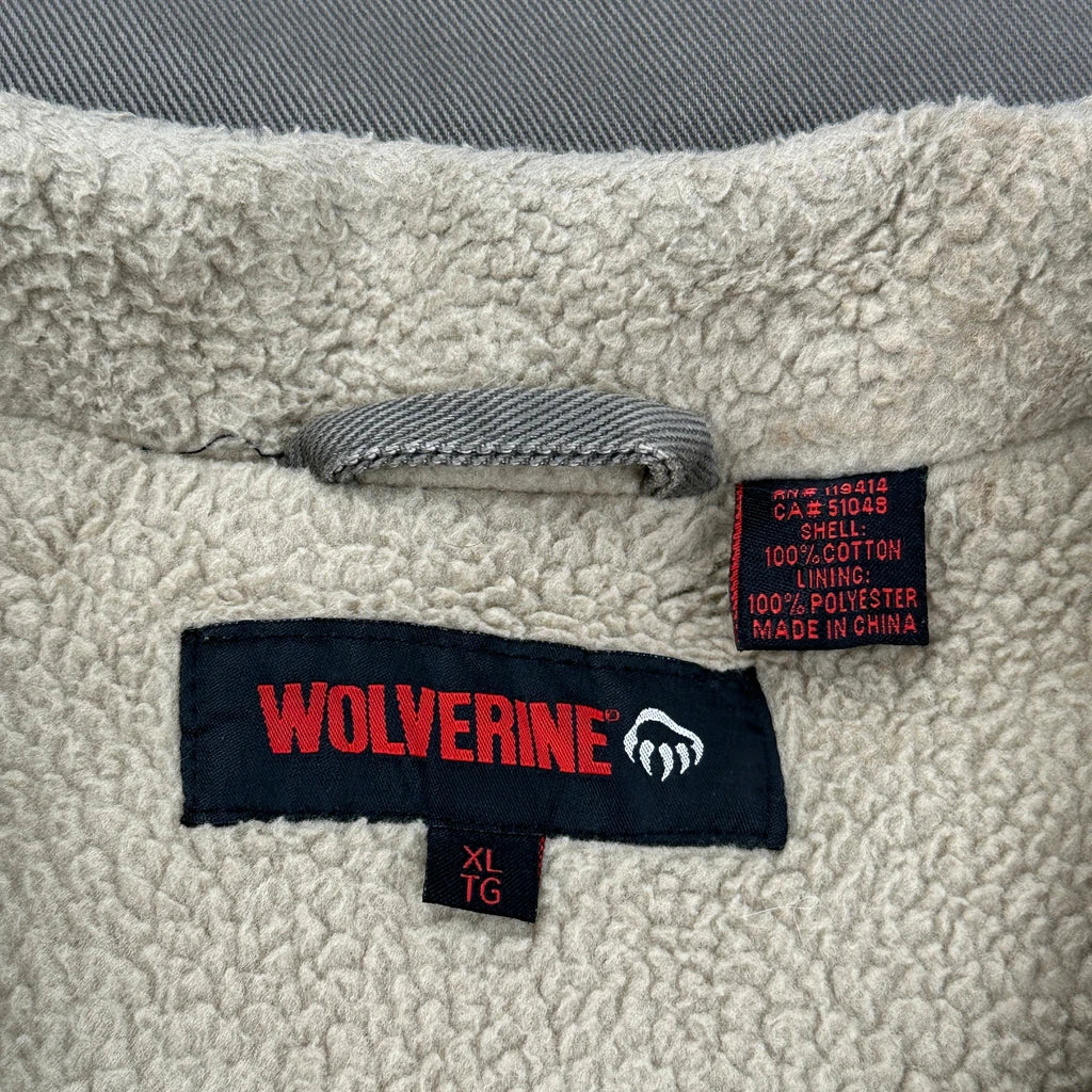 Wolverine Gilet - XL Brown Cotton - Image 3
