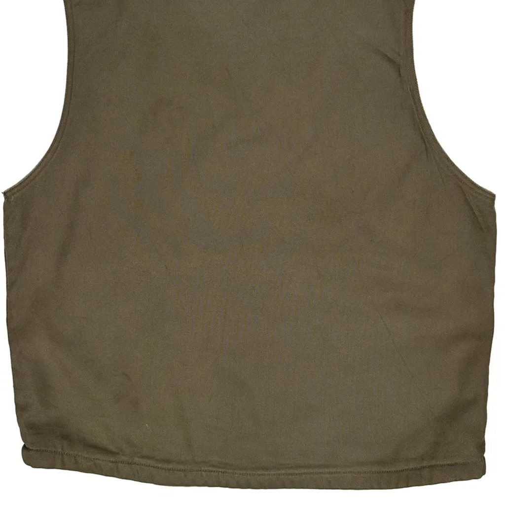 Wolverine Gilet - XL Brown Cotton - Image 6