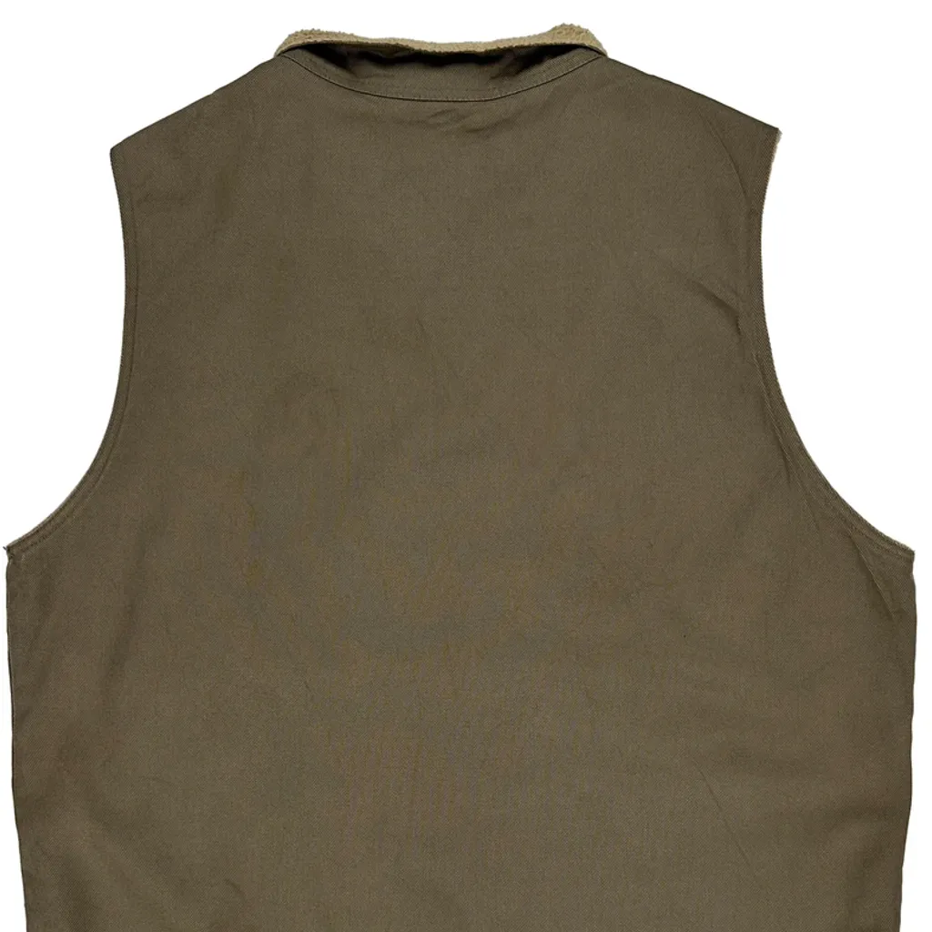Wolverine Gilet - XL Brown Cotton - Image 7