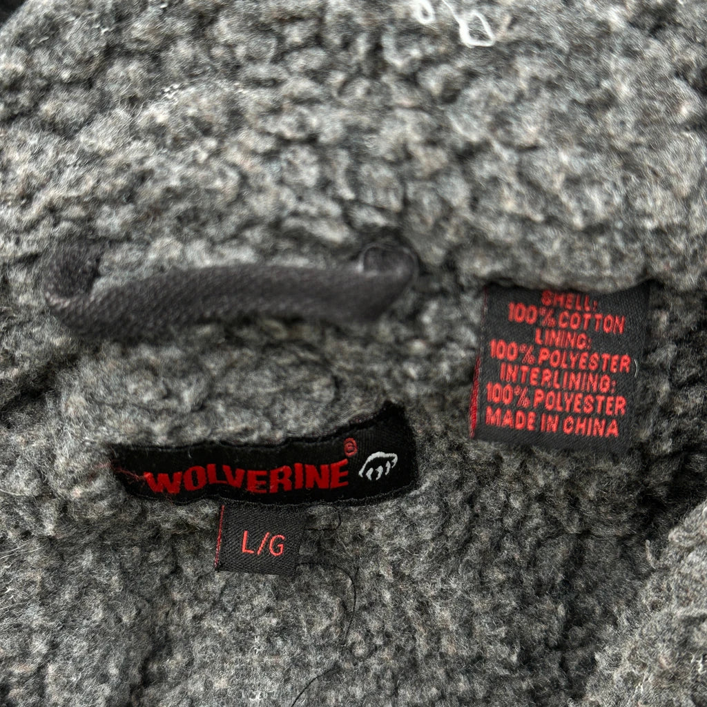 Wolverine Jacket - Large Black Cotton - Image 3