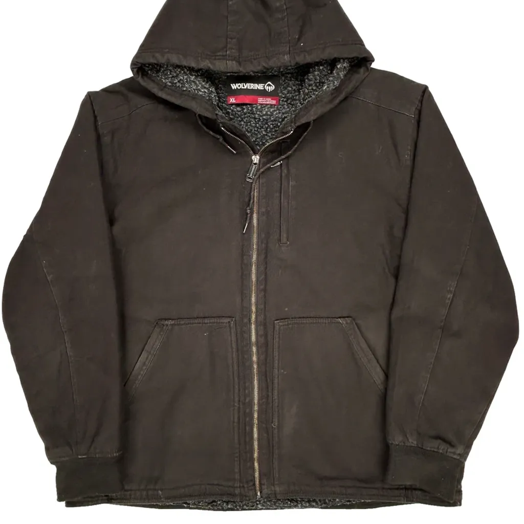 Wolverine Jacket - XL Black Polyester - Image 5