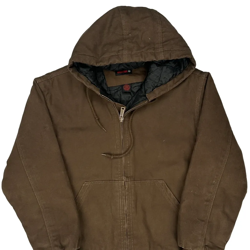Wolverine Workwear Jacket - Small Brown Cotton - Image 5