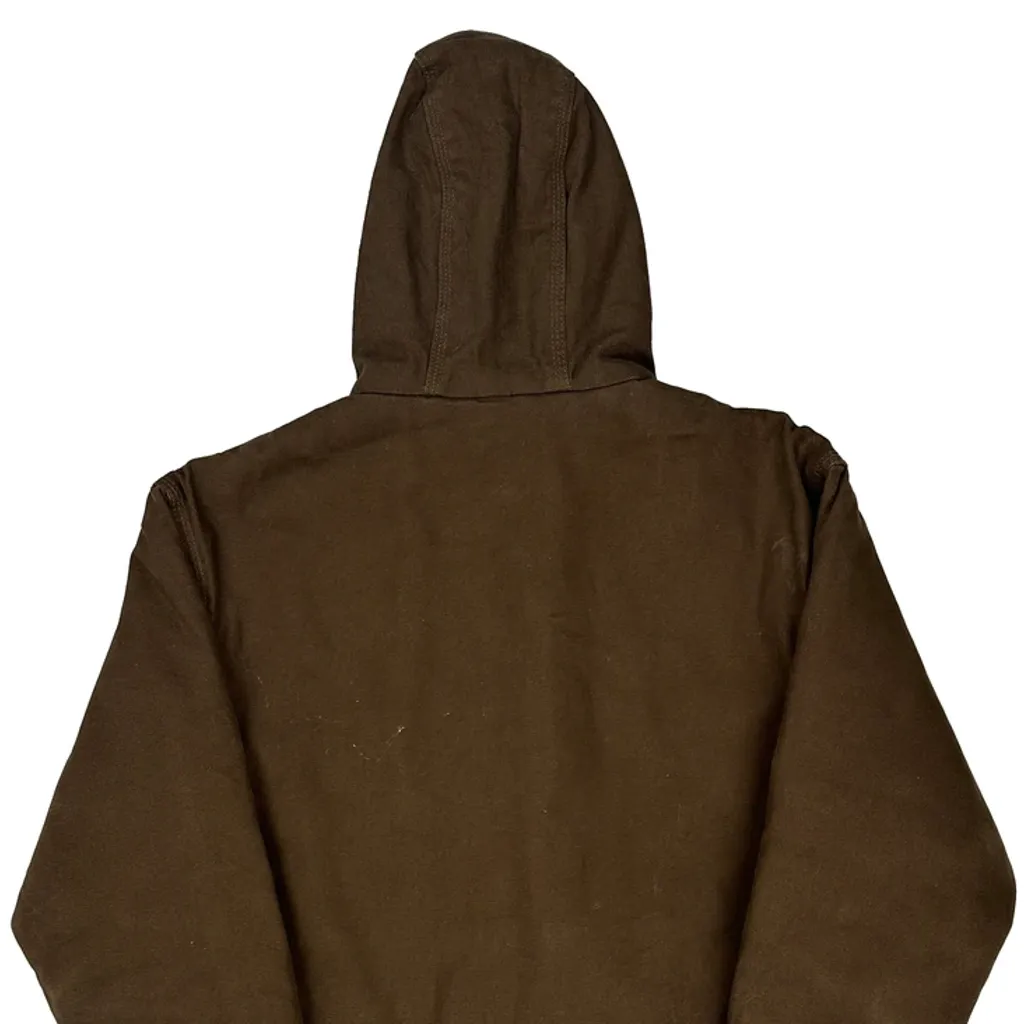 Wolverine Workwear Jacket - Small Brown Cotton - Image 7